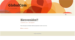 Desktop Screenshot of globalcom.cl