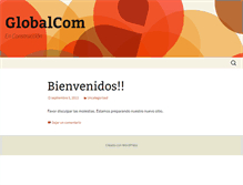 Tablet Screenshot of globalcom.cl